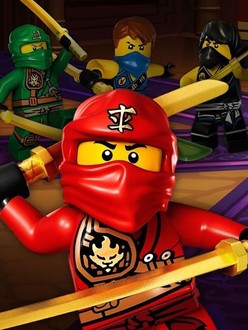 Ninjago season best sale 5 kai