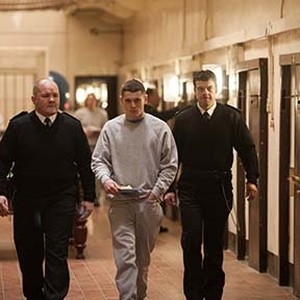 Jack O'Connell (center) as Eric in "Starred Up." photo 16