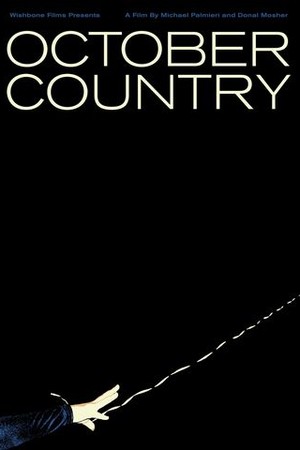 October Country poster