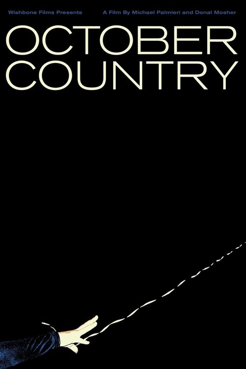 October Country poster
