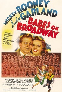 Babes on Broadway | Rotten Tomatoes