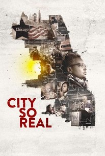 City So Real: Miniseries poster image