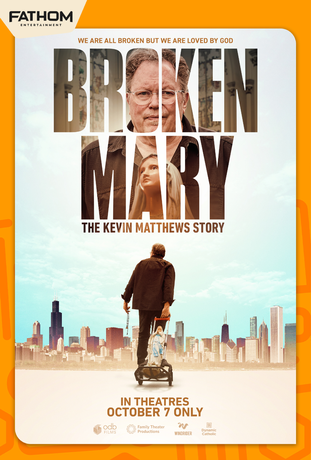 Kevin Matthews的信仰之路：《Broken Mary》從破碎中重生的故事
