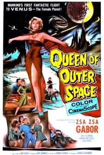 Watch trailer for Queen of Outer Space