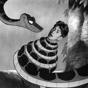 THE JUNGLE BOOK, Sterling Holloway, as the voice of Kaa, 1967, ©Walt Disney Pictures/