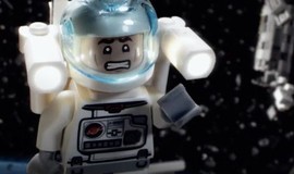 Moonfall: Opening Scene in Lego