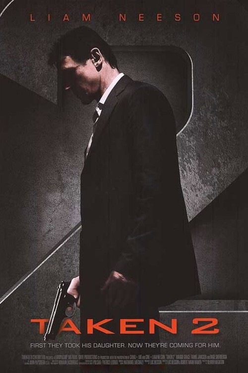 Taken 2 poster