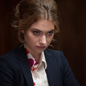 Imogen Poots as Amanda Drummond in "Filth."