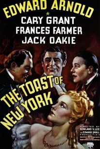 Poster for The Toast of New York
