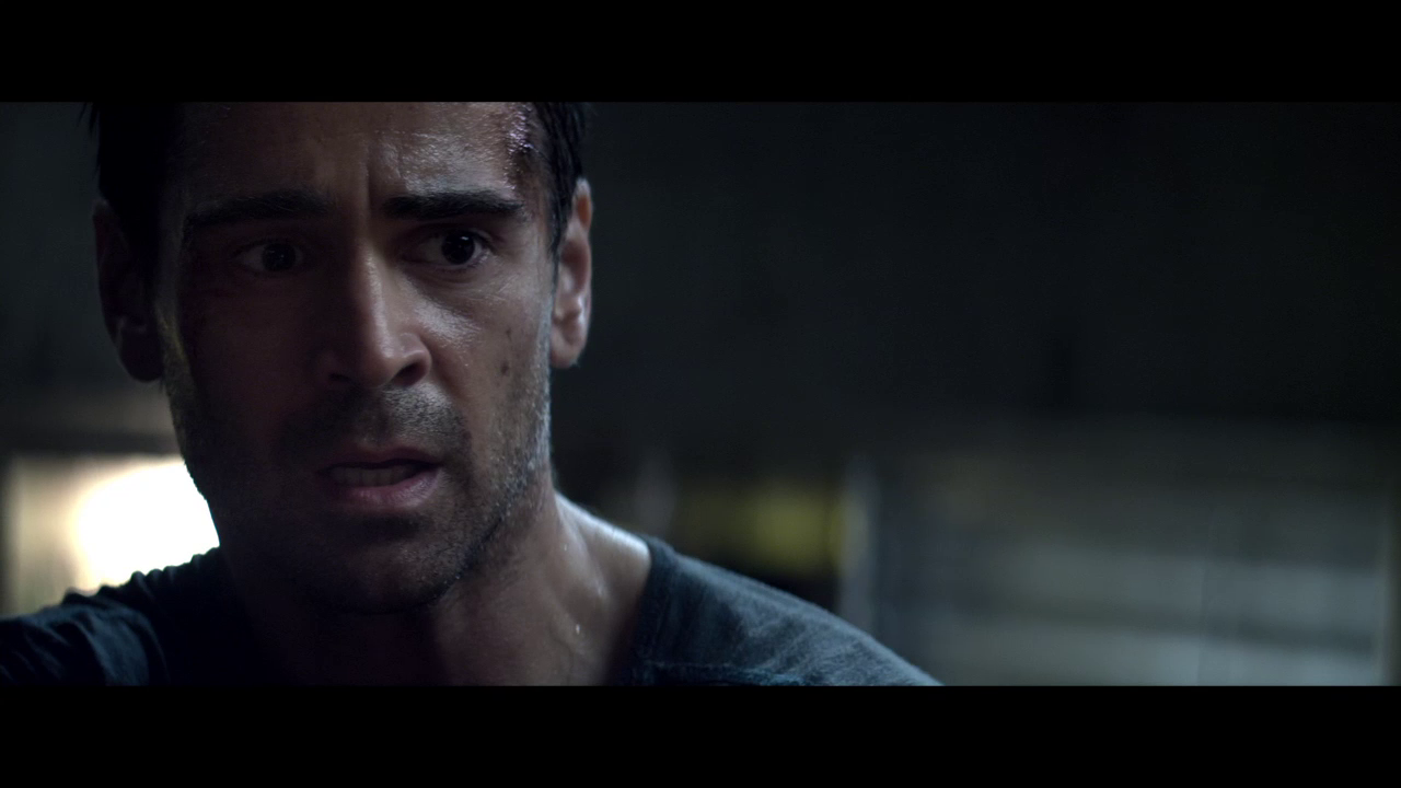 Total Recall Official Clip AntiGravity Gun Fight Trailers