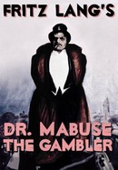 Dr. Mabuse, the Gambler poster image