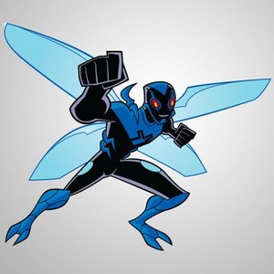 Blue Beetle is voiced by Will Friedle