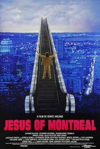 Jesus of Montreal poster
