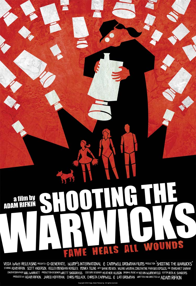 Shooting the warwicks movie