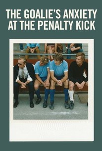 Poster for The Goalie's Anxiety at the Penalty Kick