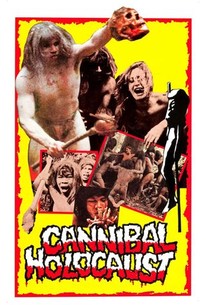 Poster for Cannibal Holocaust