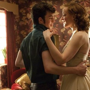 NOWHERE BOY, from left: Aaron Johnson as John Lennon, Anne-Marie Duff, 2009. ph: Liam Daniel/©Weinstein Company