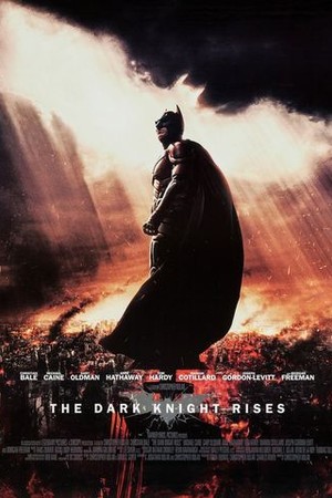 The Dark Knight Rises poster