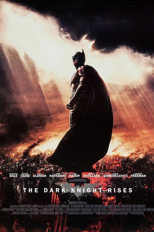 The Dark Knight Rises poster