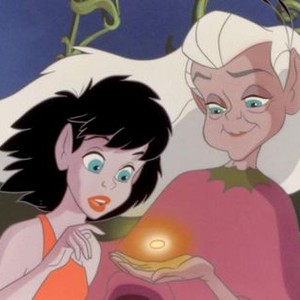 FERNGULLY: THE LAST RAINFOREST, Samantha Mathis as Krysta, Grace Zabriskie as Magi Lune, 1992. © 20th Century Fox