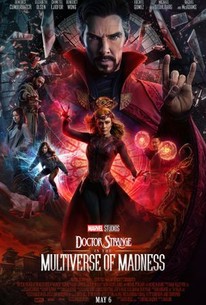 Doctor Strange in the Multiverse of Madness poster