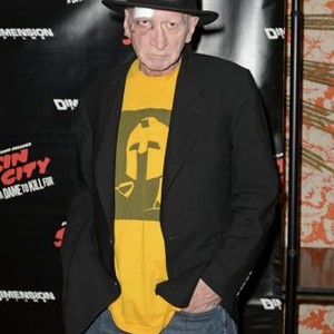 Frank Miller in attendance for SIN CITY: A DAME TO KILL FOR Photo Opportunity, Crosby Street Hotel, New York, NY August 21, 2014. Photo By: Derek Storm/Everett Collection