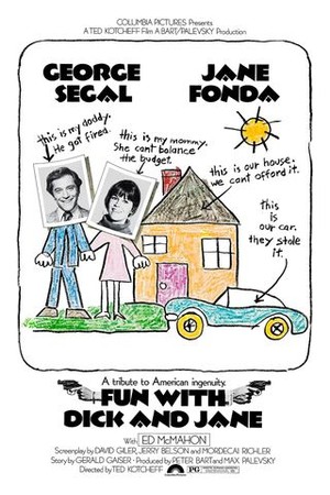 Fun With Dick and Jane poster