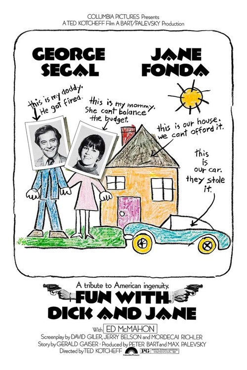 Fun With Dick and Jane poster