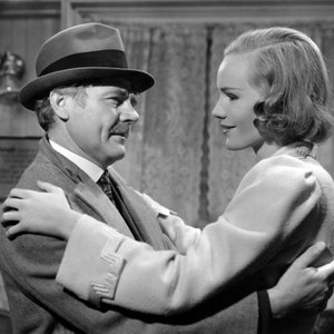 EXCLUSIVE, from left: Charles Ruggles, Frances Farmer, 1937