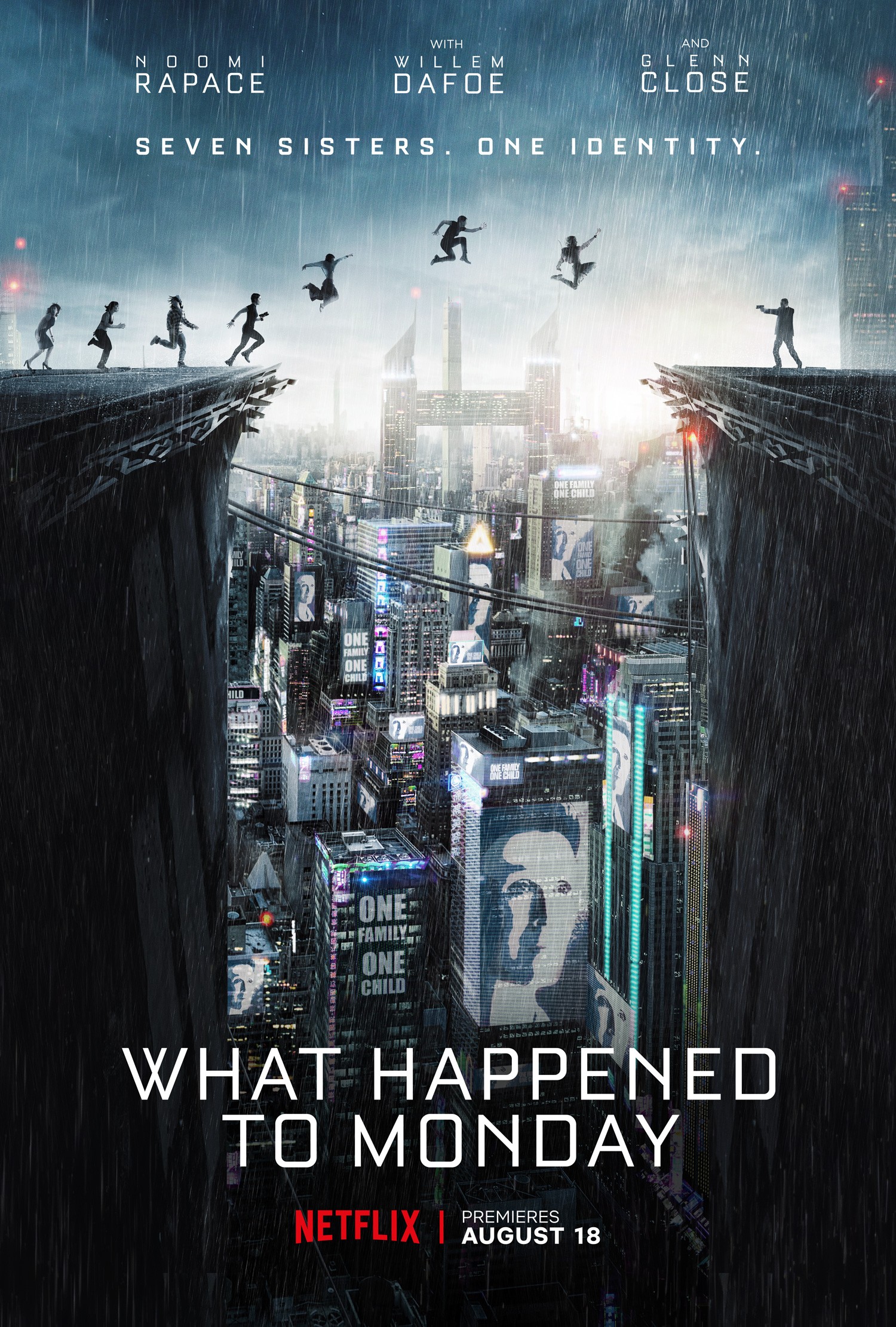 What Happened to Monday - Trailers & Videos | Rotten Tomatoes