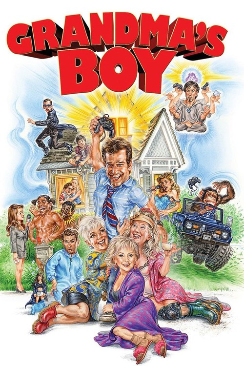 Grandma's Boy poster