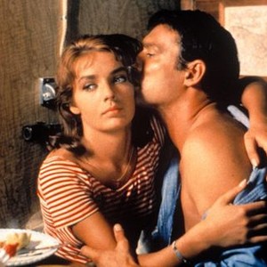 PURPLE NOON, (aka PLEIN SOLIEL), Marie Laforet, Maurice Ronet, 1960