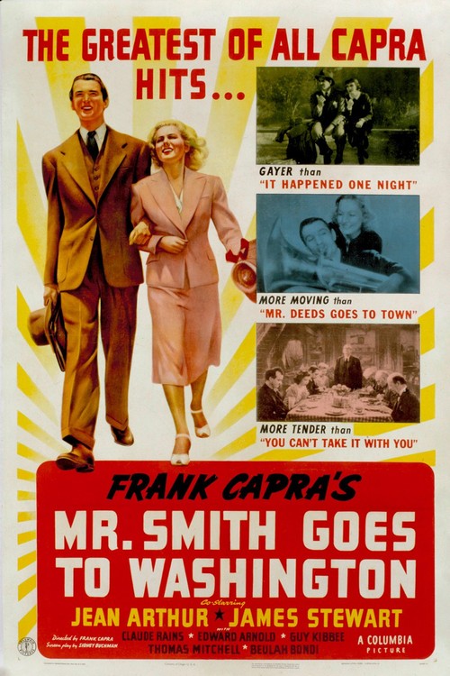 Mr. Smith Goes to Washington poster