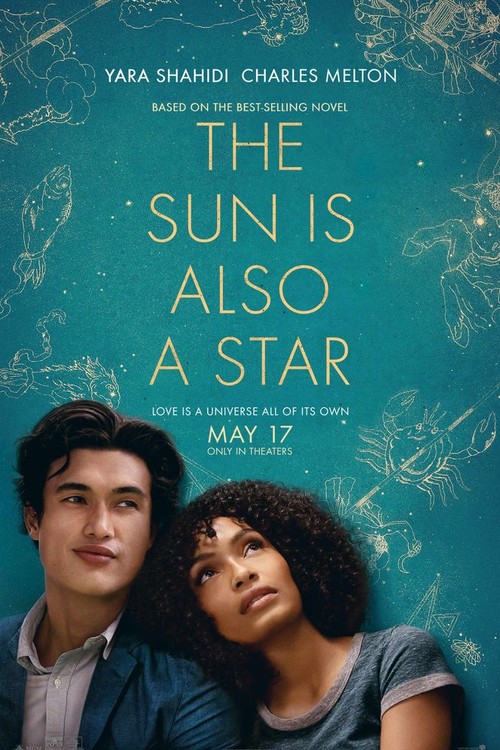 The Sun Is Also a Star poster