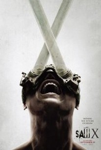 Saw X poster image