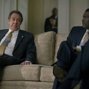 House of Cards, Larry Pine (L), Curtiss Cook (R), 'Chapter 14', Season 2, Ep. #1, 02/14/2014, ©NETFLIX