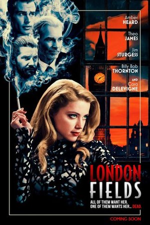 London Fields poster