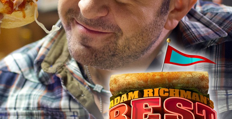 Adam Richman's Best Sandwich in America - Rotten Tomatoes