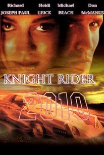 Poster for Knight Rider 2010