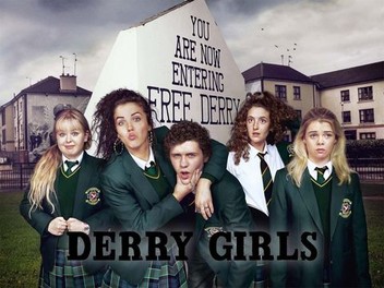 Watch derry girls online free cheap
