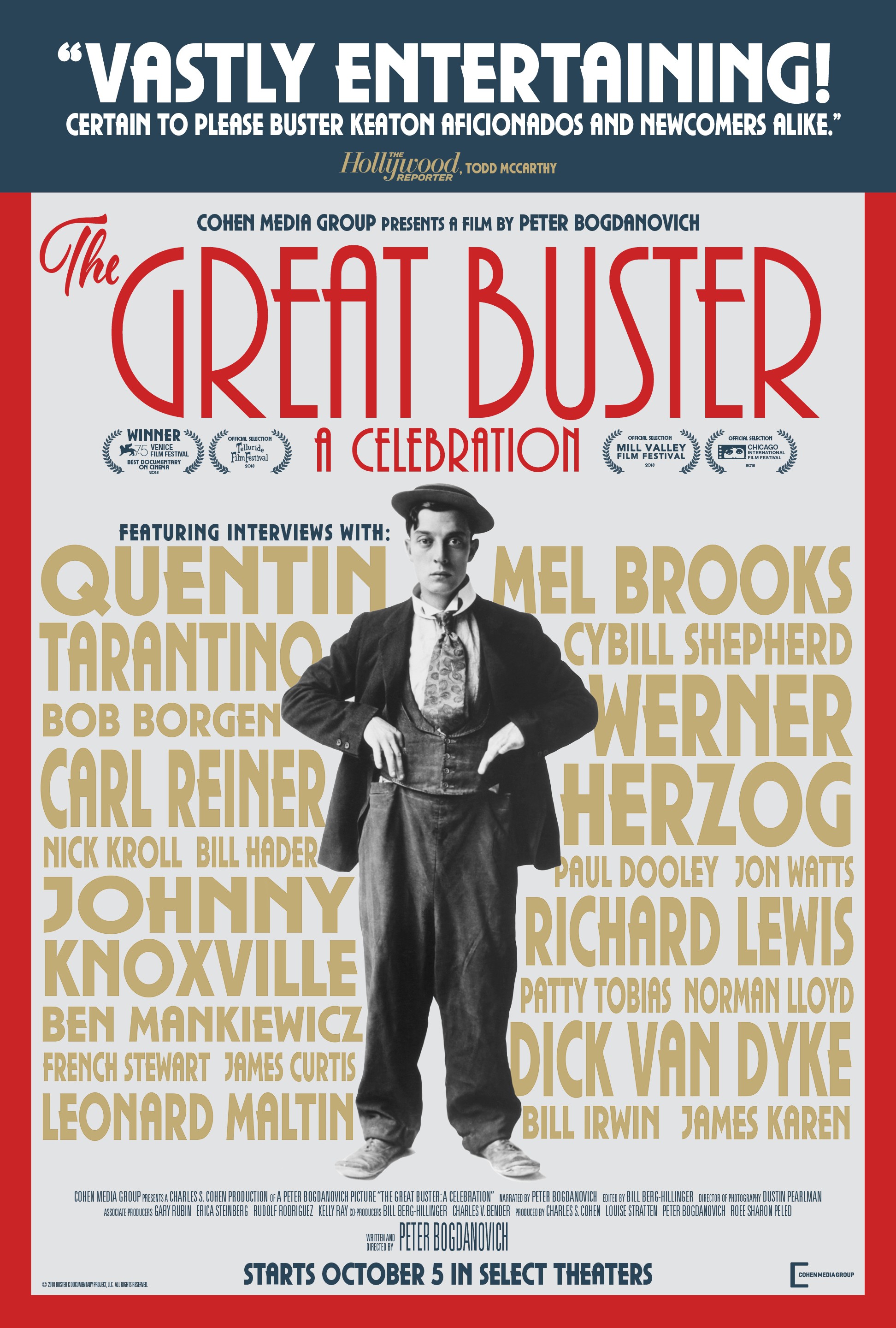 The Great Buster: A Celebration | Rotten Tomatoes