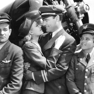 DANGER FLIGHT, Milburn Stone, Marjorie Reynolds, John Trent, Tommy Baker, 1939