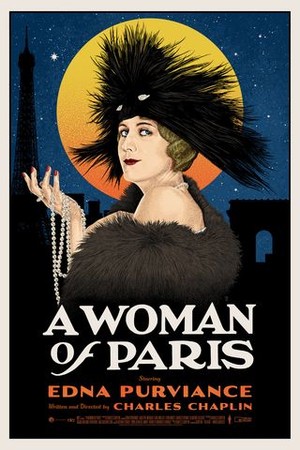 A Woman of Paris poster