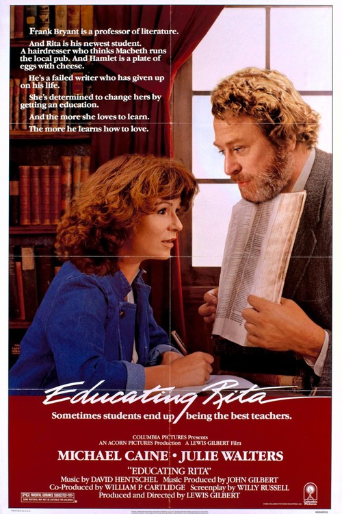 Educating Rita poster