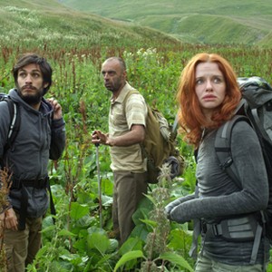 (L-R) Gael García Bernal as Alex, Bidzina Gujabidze as Dato and Hani Furstenberg as Nica in "The Loneliest Planet." photo 17