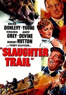 Slaughter Trail poster image