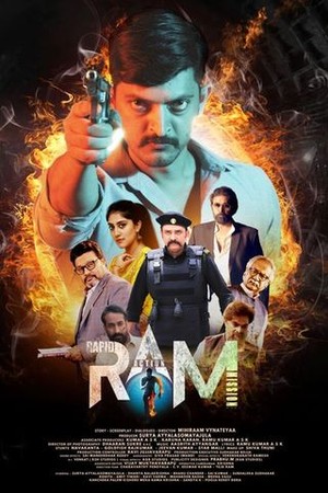 RAM (Rapid Action Mission) poster