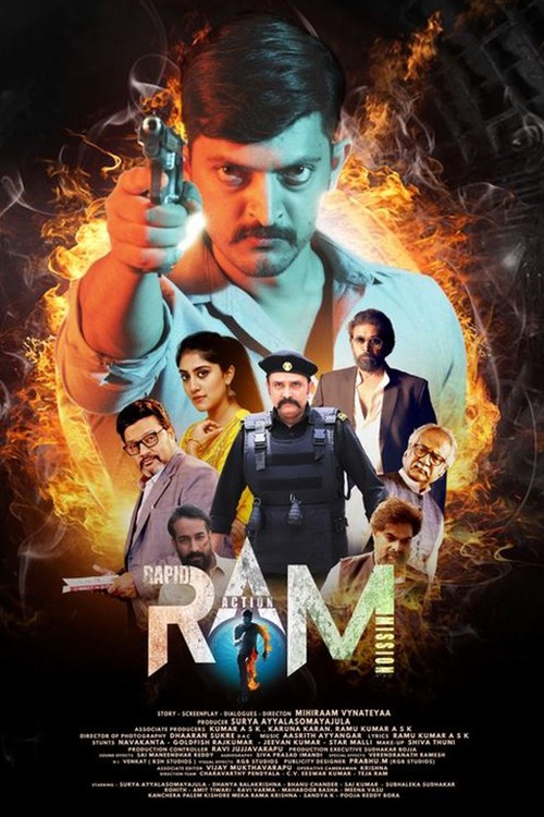 RAM (Rapid Action Mission) poster