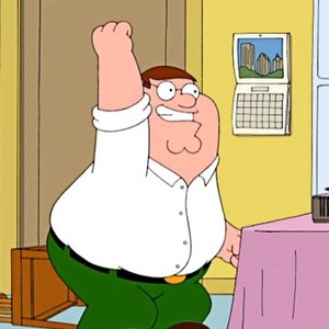 peter griffin bird is the word
