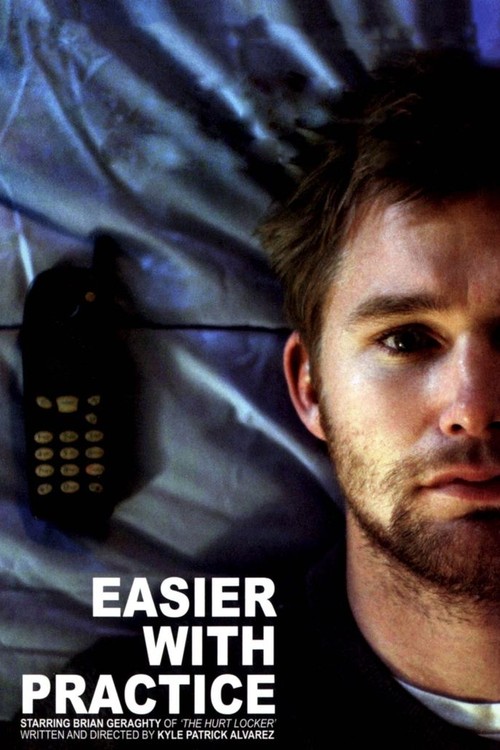 Easier With Practice poster